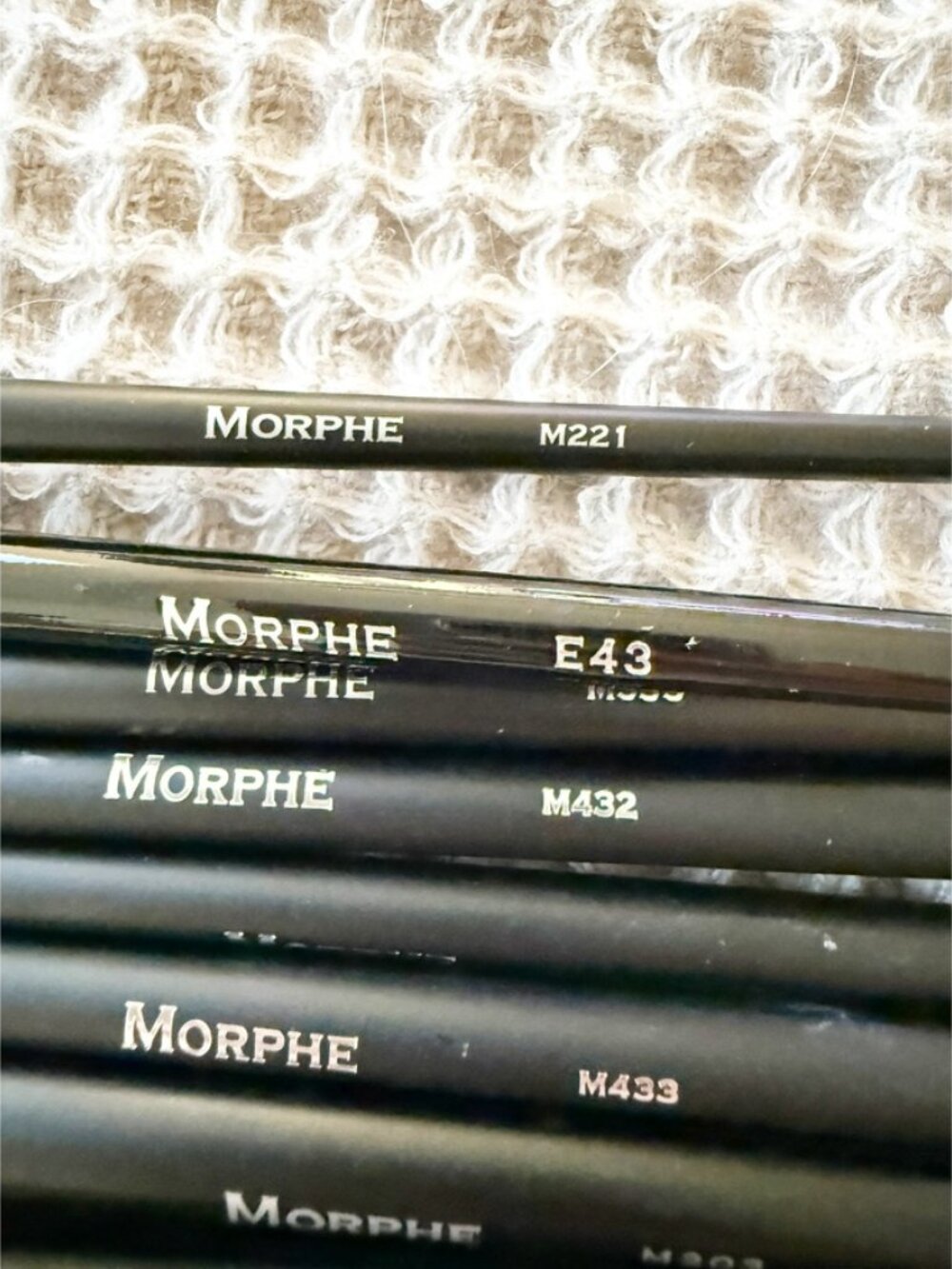 MORPHE Makeup Brush Lot M167, M203, M221, E43, M330, M427, M432, M433, M508, M53 - Picture 3 of 5